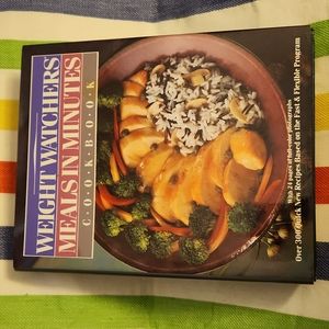 Weight Watchers Meals in Minutes Cookbook